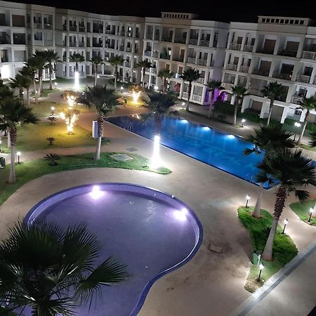 Costa Beach Lux Family Apartment With Pools Bouznika Bagian luar foto