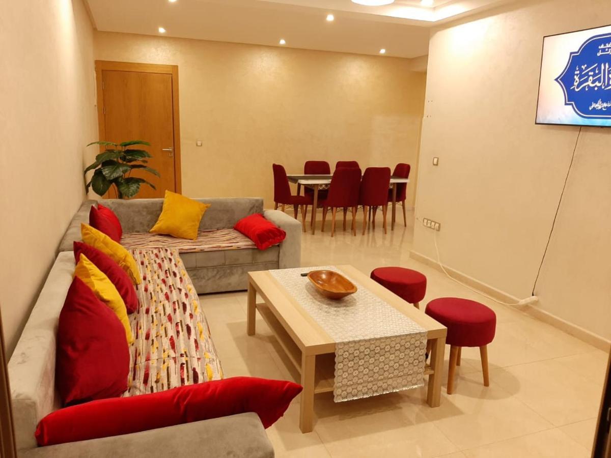 Costa Beach Lux Family Apartment With Pools Bouznika Bagian luar foto