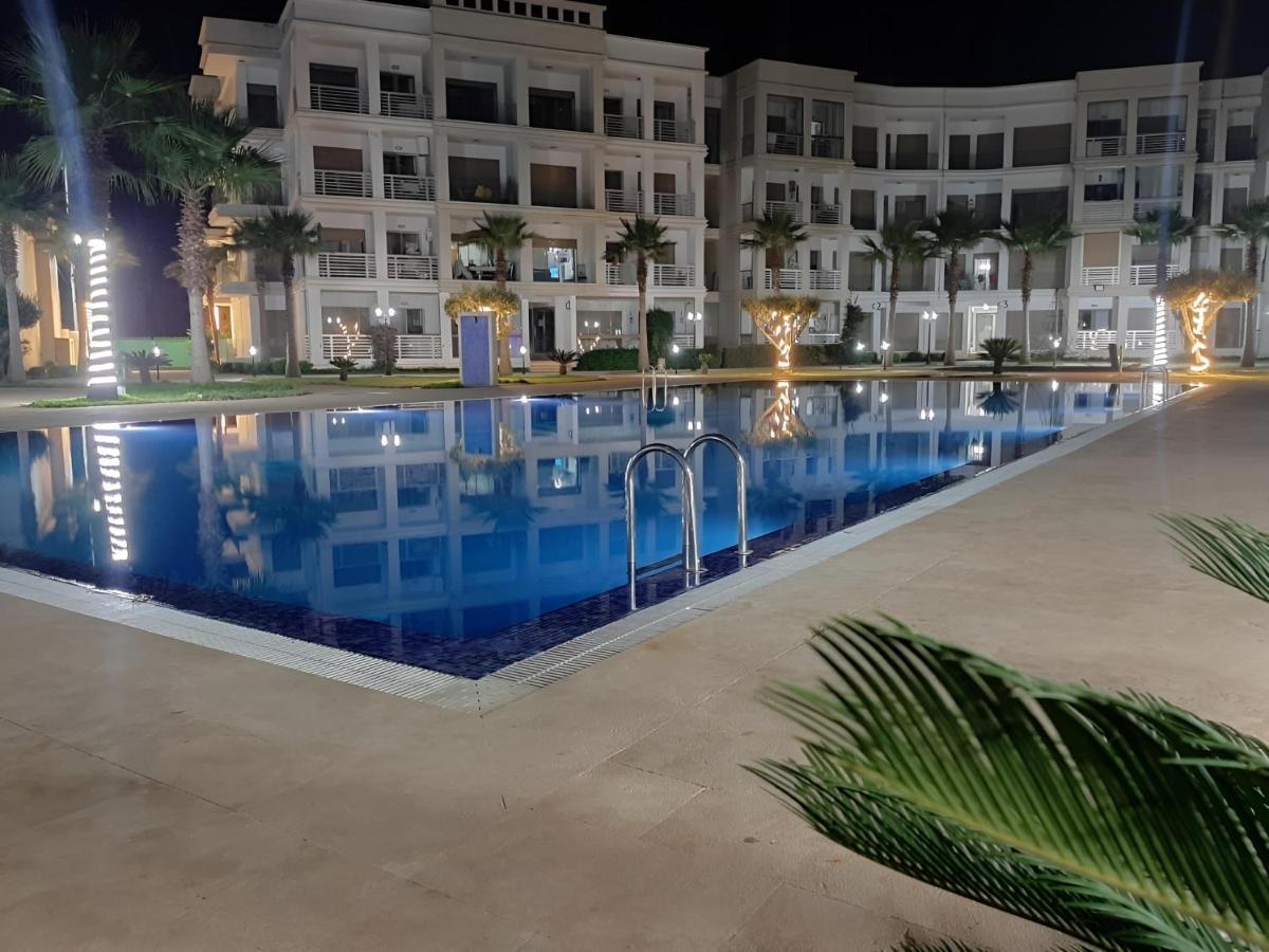 Costa Beach Lux Family Apartment With Pools Bouznika Bagian luar foto