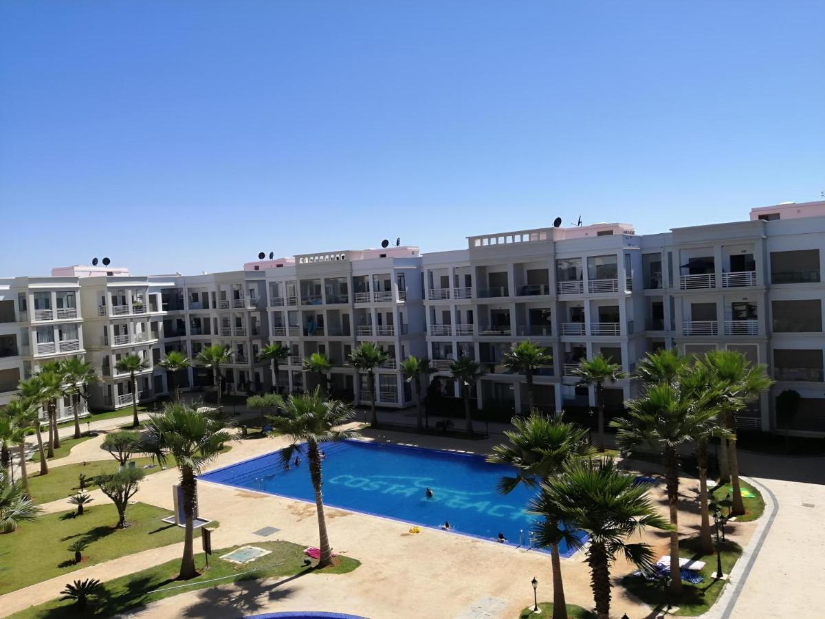 Costa Beach Lux Family Apartment With Pools Bouznika Bagian luar foto