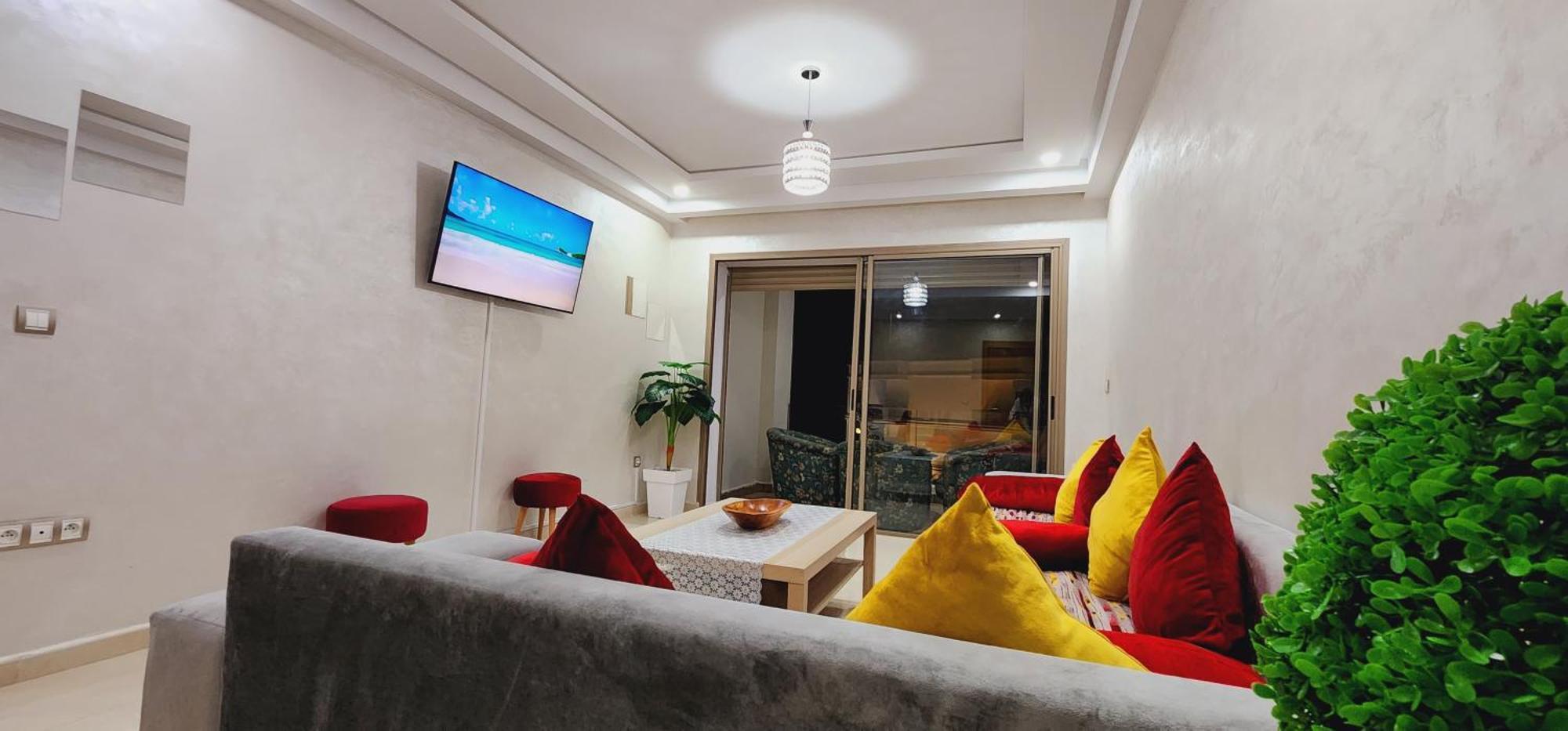 Costa Beach Lux Family Apartment With Pools Bouznika Bagian luar foto