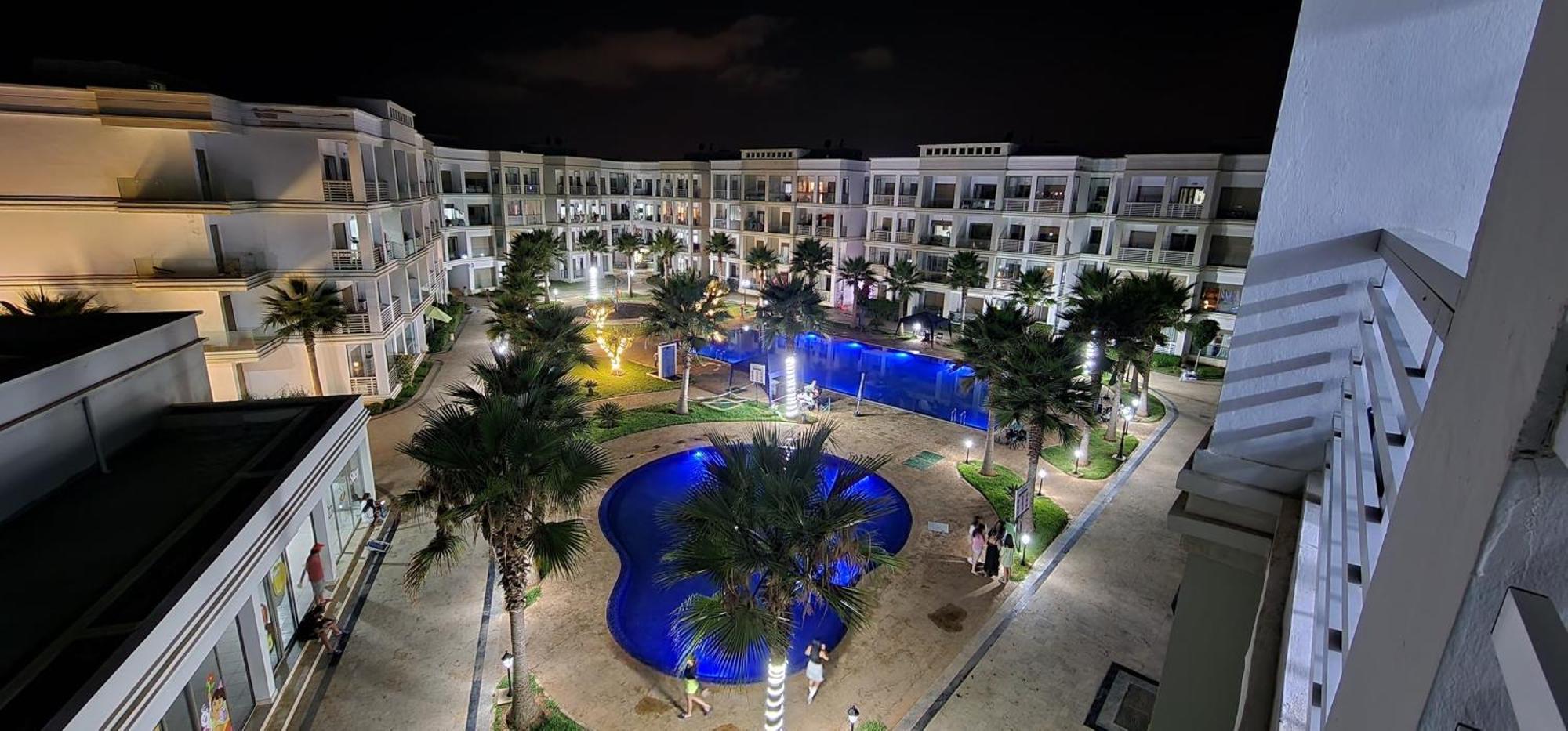 Costa Beach Lux Family Apartment With Pools Bouznika Bagian luar foto