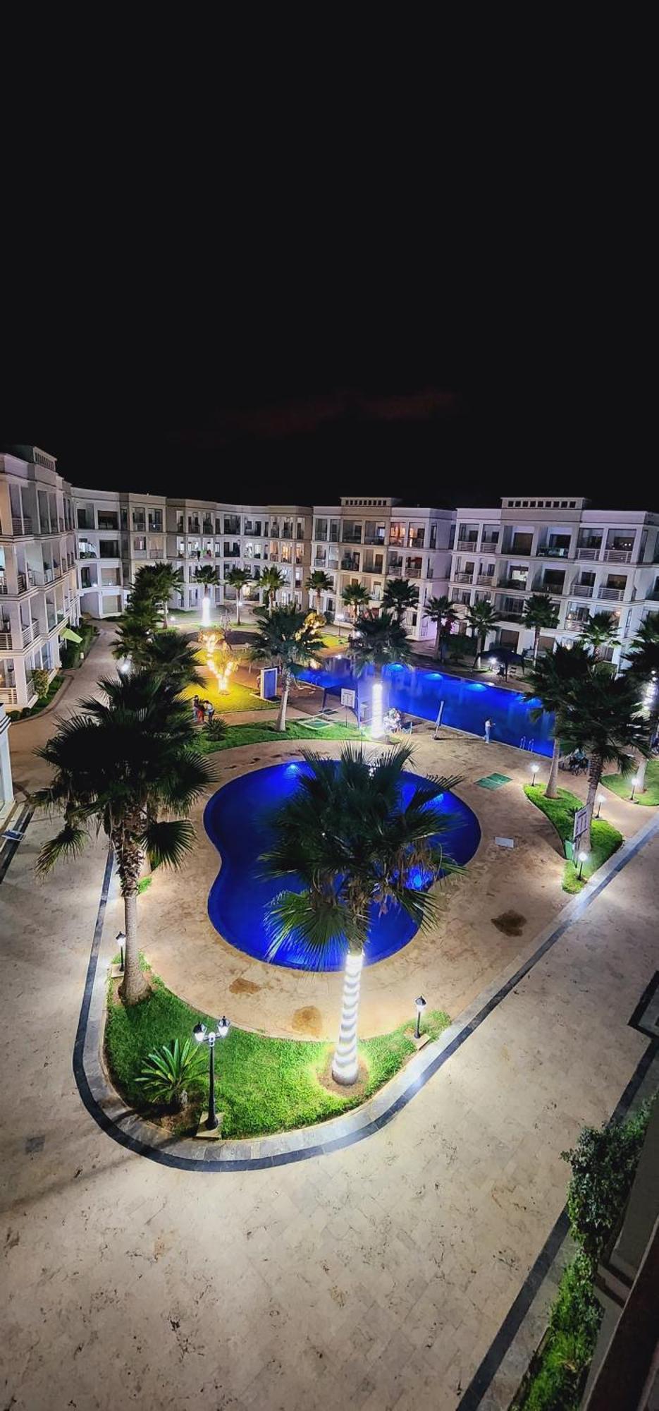 Costa Beach Lux Family Apartment With Pools Bouznika Bagian luar foto