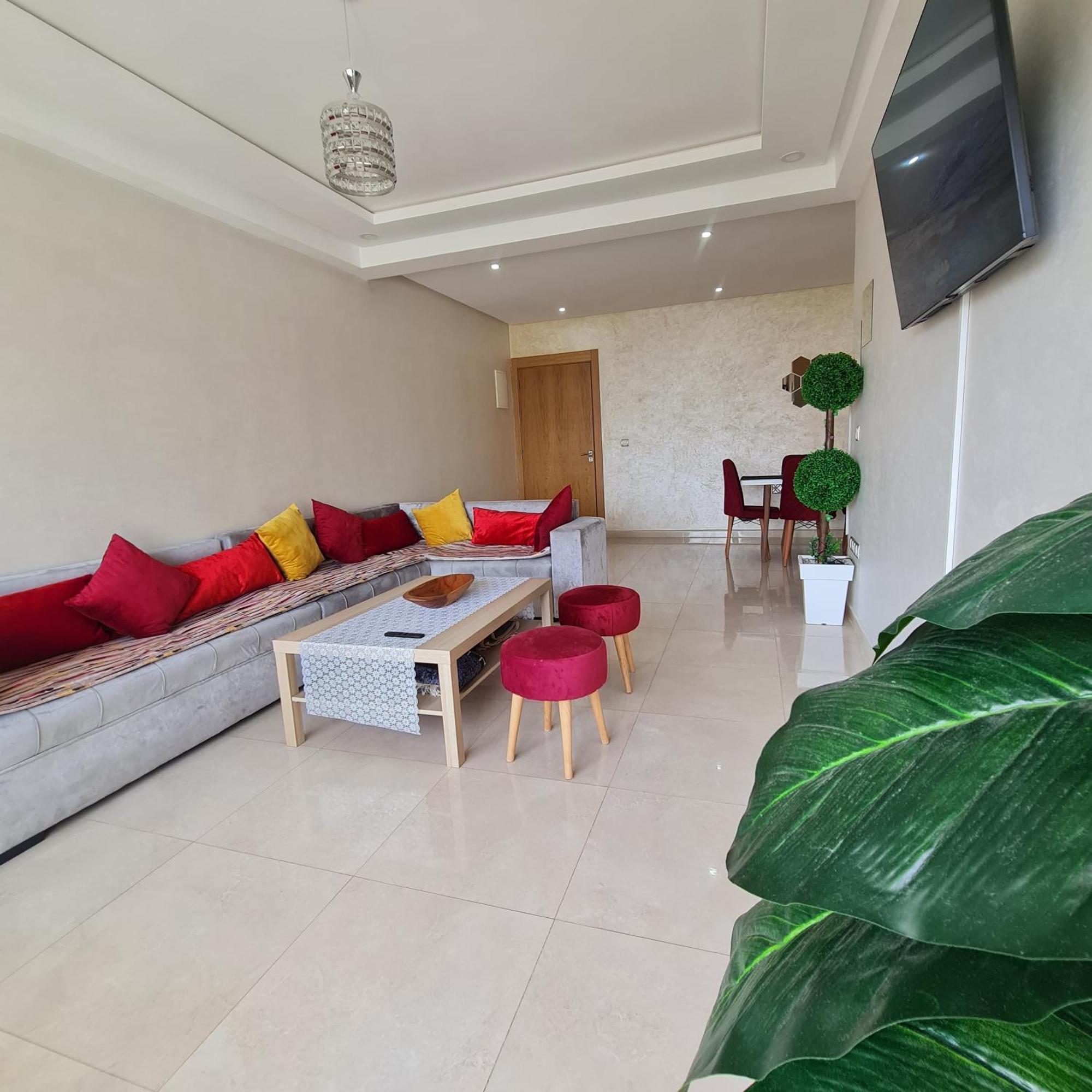 Costa Beach Lux Family Apartment With Pools Bouznika Bagian luar foto