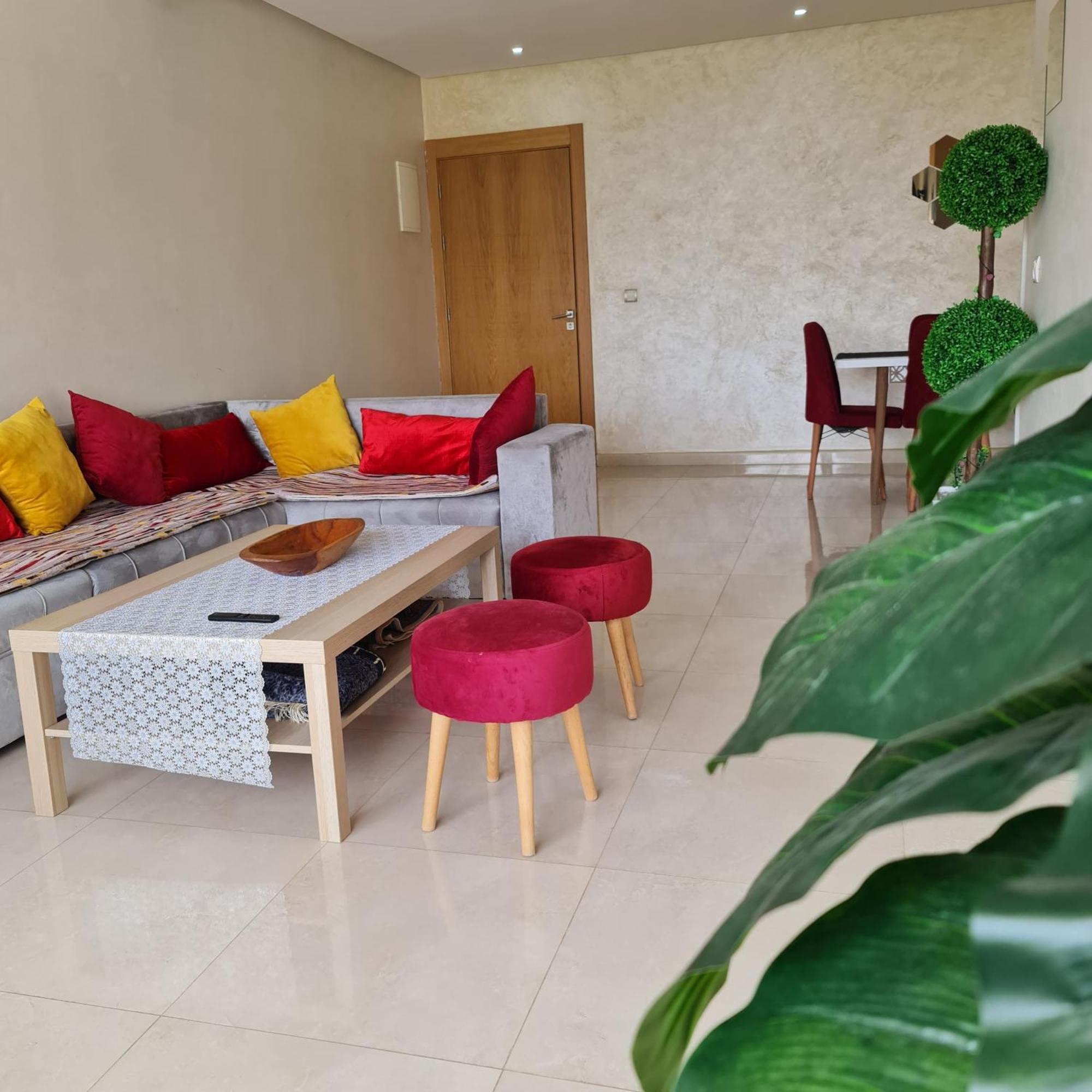 Costa Beach Lux Family Apartment With Pools Bouznika Bagian luar foto