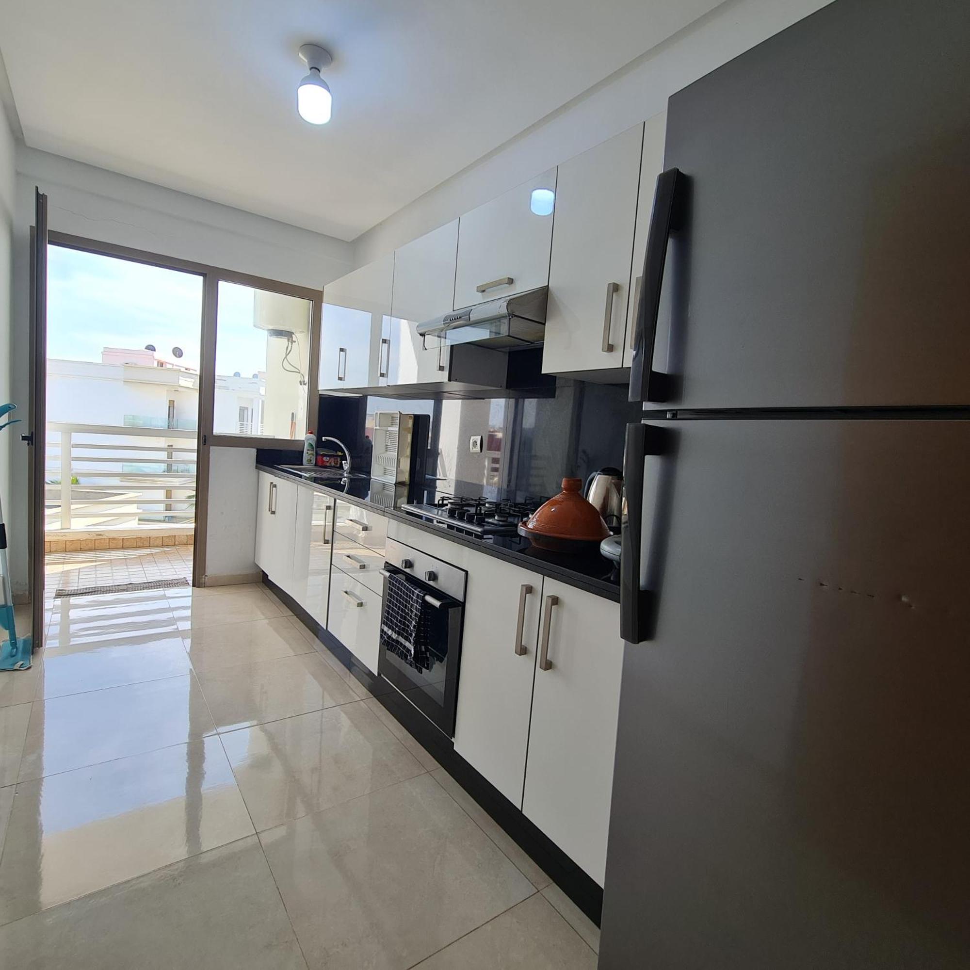 Costa Beach Lux Family Apartment With Pools Bouznika Bagian luar foto