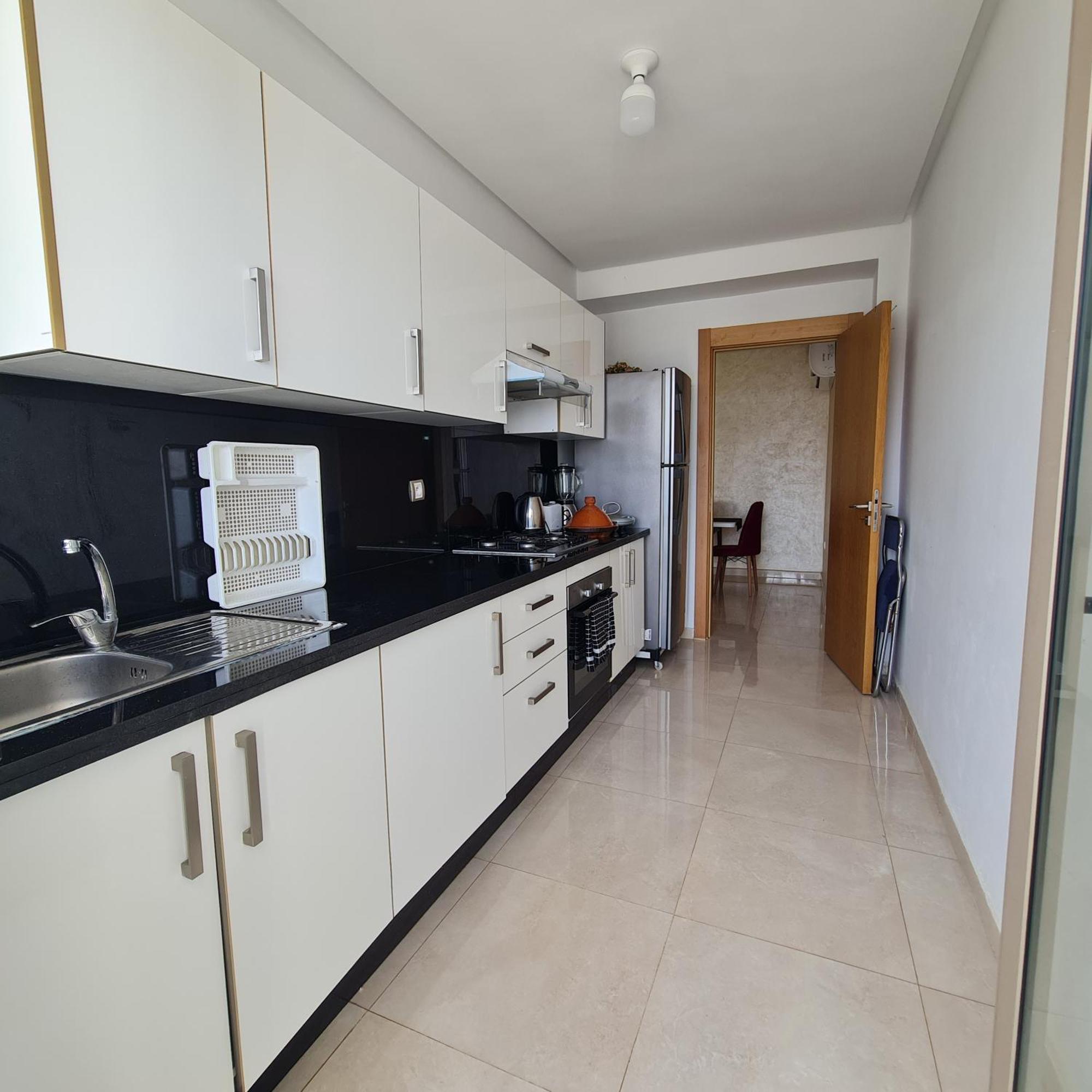 Costa Beach Lux Family Apartment With Pools Bouznika Bagian luar foto