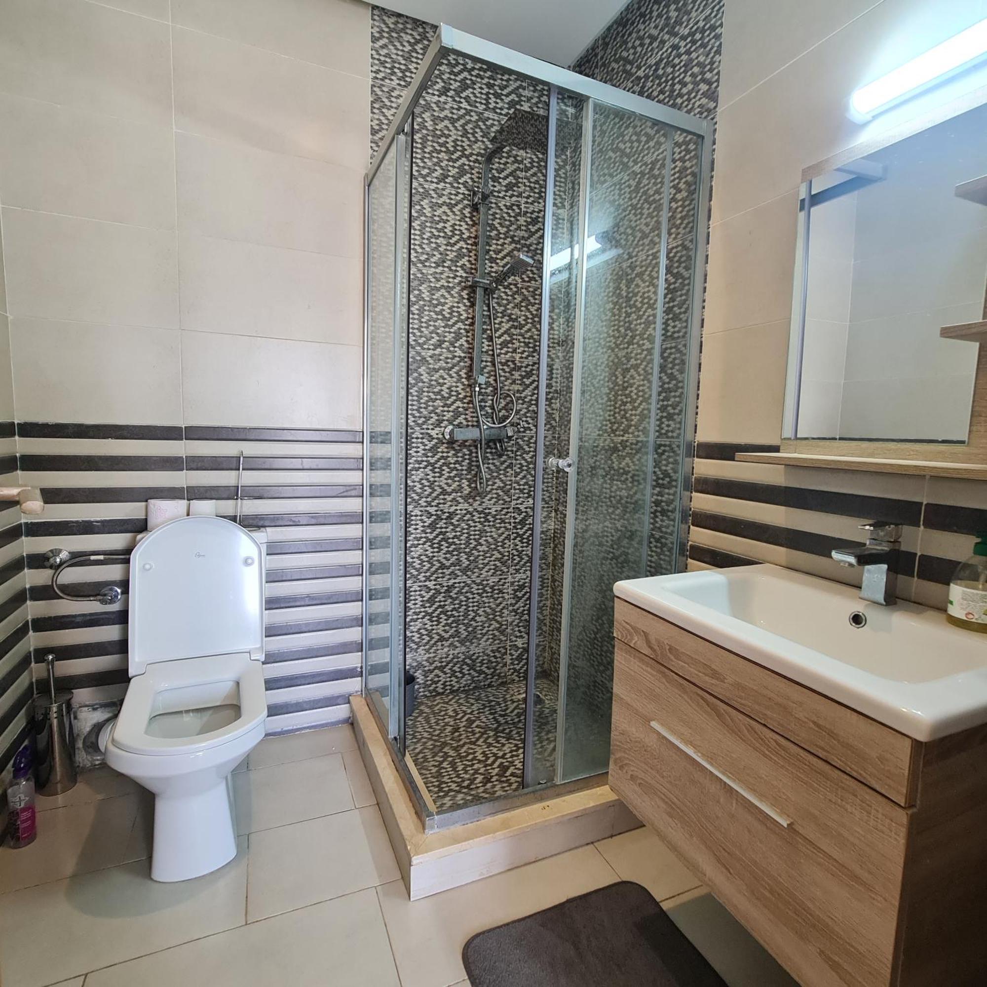 Costa Beach Lux Family Apartment With Pools Bouznika Bagian luar foto